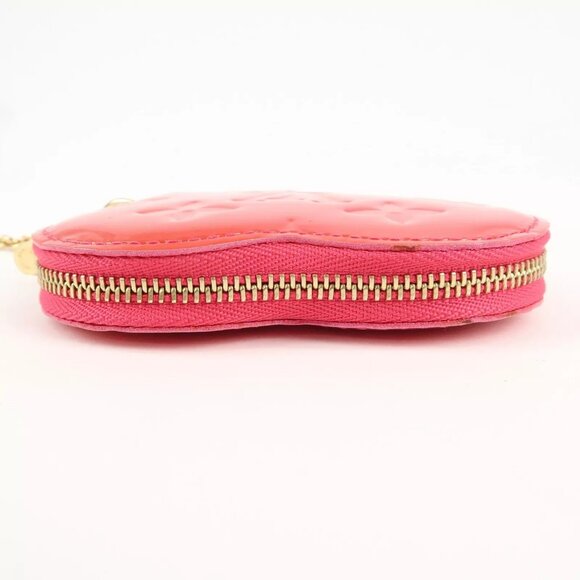 Louis Vuitton Monogram Vernis Porte Monnaie Coeur Coin Case - Picture 5 of 16